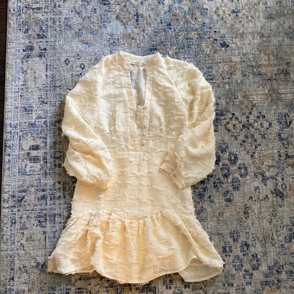 Cream Dress